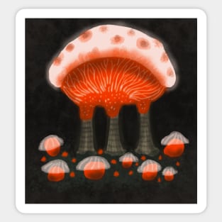 Mother Mushroom Sticker